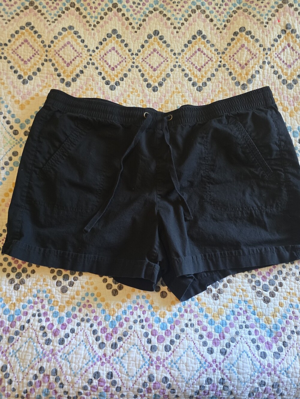 Womens Reitmans 100% Cotton Utility Shorts